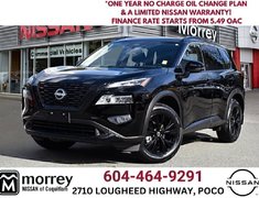 2023 Nissan Rogue SV AWD MIDNIGHT EDITION NISSAN CERTIFIED PRE OWNED