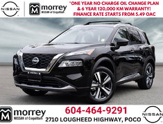 2023 Nissan Rogue SL AWD NISSAN CERTIFIED PRE OWNED