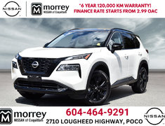 2023 Nissan Rogue SV MIDNIGHT EDITION AWD NISSAN CERTIFIED