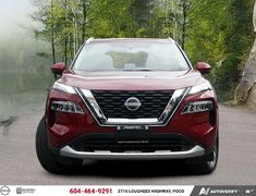 2023 Nissan Rogue PLATINUM AWD NISSAN CANADA CERTIFIED PRE OWNED