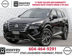 2024 Nissan Rogue Platinum, Leather, Advanced 360 Camera, BOSE SOUND