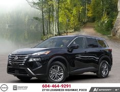 2024 Nissan Rogue S AWD NISSAN CANADA CERTIFIED PRE OWNED