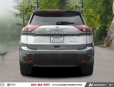 2024 Nissan Rogue SV MOONROOF AWD NISSAN CANADA CERTIFIED PRE OWNED