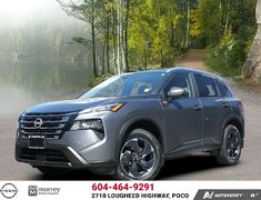 2024 Nissan Rogue SV MOONROOF AWD NISSAN CANADA CERTIFIED PRE OWNED
