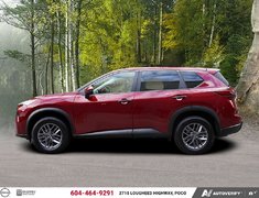 2024 Nissan Rogue S AWD NISSAN CANADA CERTIFIED PRE OWNED