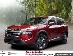 2024 Nissan Rogue S AWD NISSAN CANADA CERTIFIED PRE OWNED
