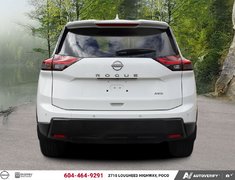 2024 Nissan Rogue S AWD NISSAN CANADA CERTIFIED PRE OWNED