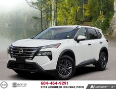 2024 Nissan Rogue S AWD NISSAN CANADA CERTIFIED PRE OWNED