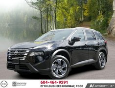 2024 Nissan Rogue SV MOONROOF AWD NISSAN CANADA CERTIFIED PRE OWNED