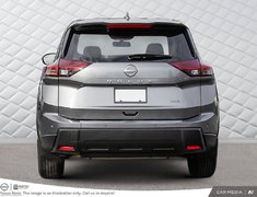 2025 Nissan Rogue AWD S