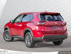 2025 Nissan Rogue AWD S