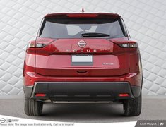 2025 Nissan Rogue AWD SV Moonroof