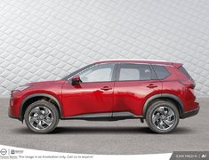 2025 Nissan Rogue AWD SV Moonroof