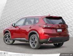 2025 Nissan Rogue AWD SV Moonroof