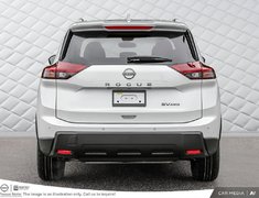 2025 Nissan Rogue AWD SV Moonroof