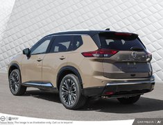 2025 Nissan Rogue PLATINUM