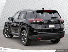 2025 Nissan Rogue AWD Midnight Edition