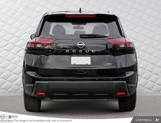 2025 Nissan Rogue AWD Midnight Edition