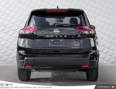 2025 Nissan Rogue AWD S