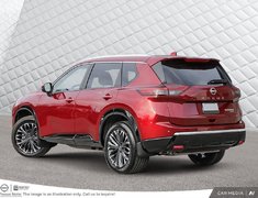 2025 Nissan Rogue AWD Platinum