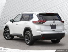 2026 Nissan Rogue SV Moonroof