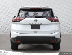 2026 Nissan Rogue SV Moonroof