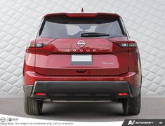 2026 Nissan Rogue SV Moonroof