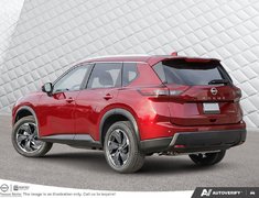 2026 Nissan Rogue SV Moonroof