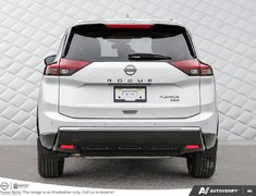 2026 Nissan Rogue Platinum