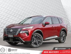 2026 Nissan Rogue AWD Platinum