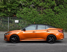 2021 Nissan Sentra SR NISSAN CERTIFIED PRE OWNED