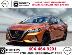 2021 Nissan Sentra SR NISSAN CERTIFIED PRE OWNED