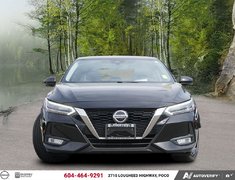 2021 Nissan Sentra SR PREMIUM NISSAN CANADA CERTIFIED
