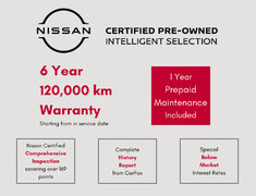 2022 Nissan Sentra SR PREMIUM NISSAN CERTIFIED PRE OWNED