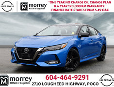 2022 Nissan Sentra SR PREMIUM NISSAN CERTIFIED PRE OWNED