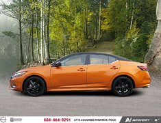 2022 Nissan Sentra SR NISSAN CANADA CERTIFIED