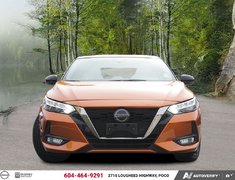 2022 Nissan Sentra SR NISSAN CANADA CERTIFIED