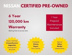 2023 Nissan Sentra SV SPECIAL EDITION NISSAN CERTIFIED PRE OWNED