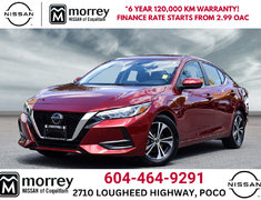 2023 Nissan Sentra SV NISSAN CERTIFIED PRE OWNED