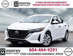 2024 Nissan Sentra S PLUS NISSAN CERTIFIED PRE OWNED