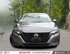 2024 Nissan Sentra SV NISSAN CANADA CERTIFIED PRE OWNED