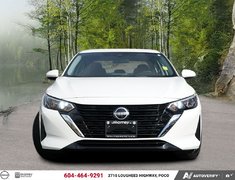 2024 Nissan Sentra SV NISSAN CANADA CERTIFIED PRE OWNED