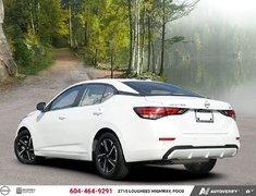 2024 Nissan Sentra SV NISSAN CANADA CERTIFIED PRE OWNED