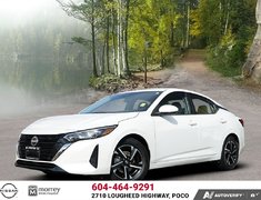 2024 Nissan Sentra SV NISSAN CANADA CERTIFIED PRE OWNED