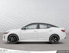 2025 Nissan Sentra SR CVT