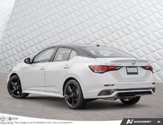 2025 Nissan Sentra SR MIDNIGHT EDITION