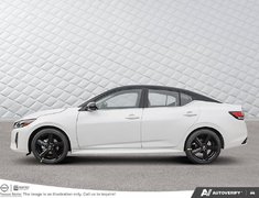 2025 Nissan Sentra SR MIDNIGHT EDITION
