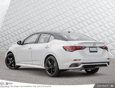 2025 Nissan Sentra SR MIDNIGHT EDITION