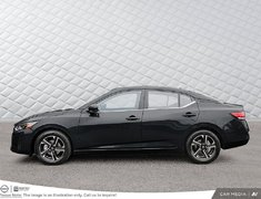 2025 Nissan Sentra SV MOONROOF