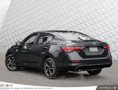 2025 Nissan Sentra SV MOONROOF